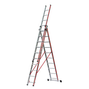 escalera de aluminio