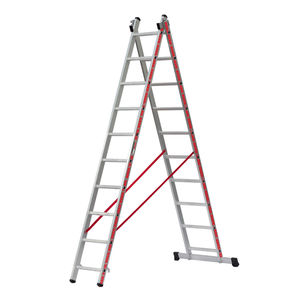 escalera de aluminio