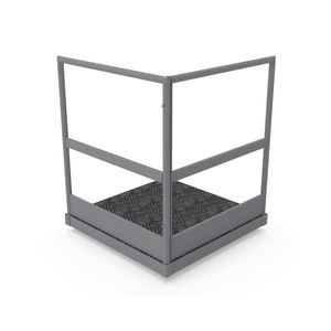 plataforma intermedia lateral