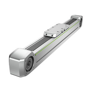 eje lineal con servomotor / de correa / compacto / con sistema de posicionamiento