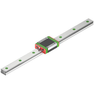 guía lineal en miniatura