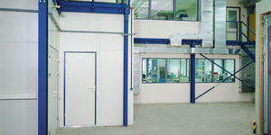 sala blanca modular