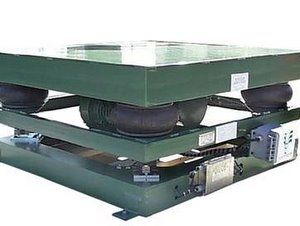 mesa vibratoria