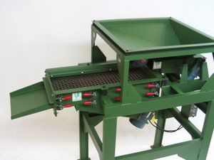 criba vibratoria lineal