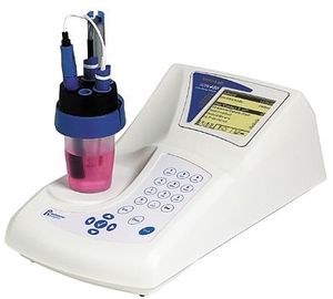 aparato de medición de conductividad / de pH / temperatura