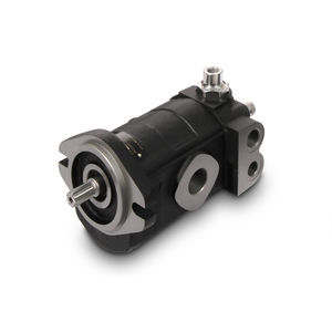 motor hidráulico de engranaje / de cilindrada variable / compacto / de hierro fundido
