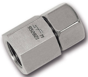 racor con anillo cortante