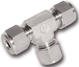 racor con anillo cortante