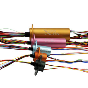 anillo colector de cápsula / eléctrico / vía Ethernet / HD-SDI