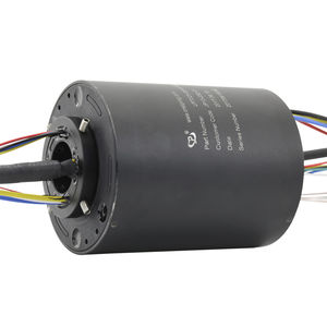 anillo colector eléctrico / vía Ethernet / PROFIBUS / de eje hueco