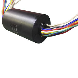 anillo colector con centro hueco / para aplicaciones industriales / de aluminio / para temperaturas extremas
