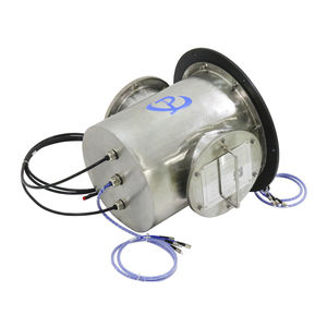 anillo colector electro-óptico / para aplicaciones marinas / de acero inoxidable / IP65