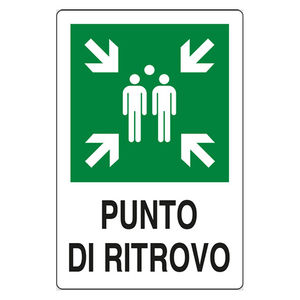 panel de señalización