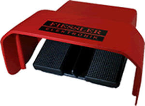 interruptor de pedal de control