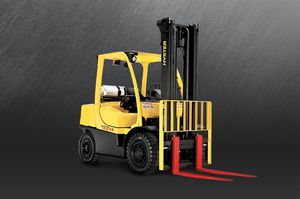 carretilla elevadora con motor térmico