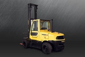carretilla elevadora con motor térmico