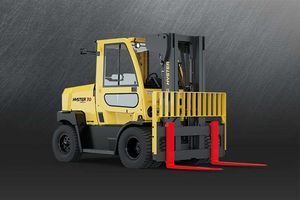 carretilla elevadora con motor térmico