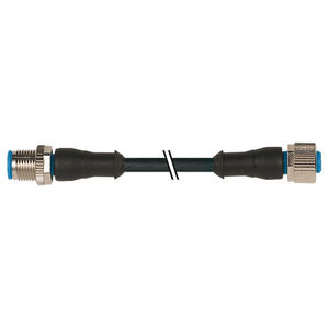 conector enchufable / de datos / de alimentación eléctrica / recto