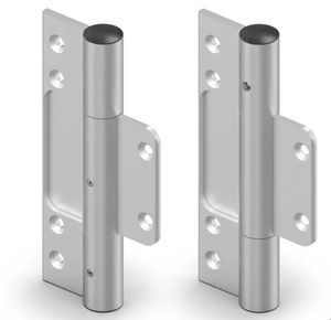 bisagra de metal