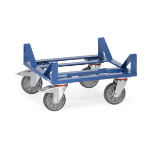 plataforma rodante de metal