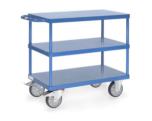 transportador de mercancías para conductor de pie