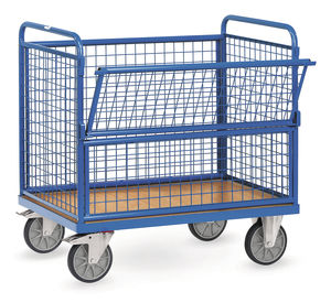 transportador de mercancías para conductor de pie