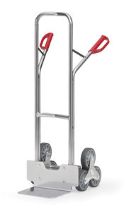 carretilla de almacén para escalera