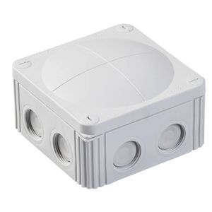 caja de conexiones de pared