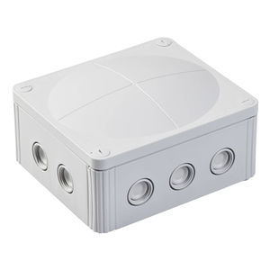 caja de conexiones de pared