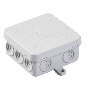 caja de conexiones de pared