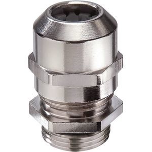 prensaestopas de latón niquelado / IP68 / IP69 / libre de halógenos