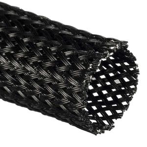 funda de protección / aislante / trenzada / para cables eléctricos