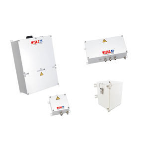 caja de conexiones de pared