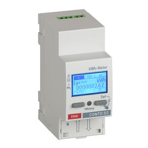 contador de energía eléctrica monofásico