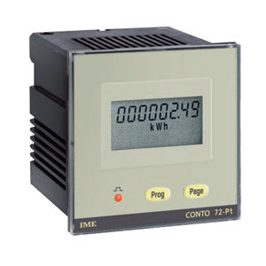 contador de energía eléctrica monofásico