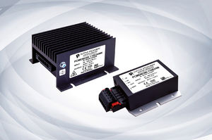 convertidor DC/DC montado sobre bastidor