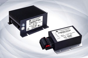 convertidor DC/DC montado sobre bastidor