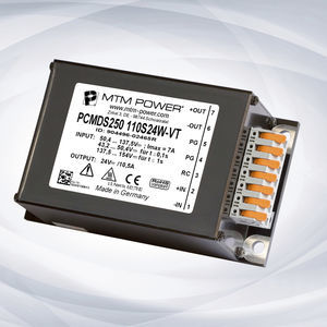 convertidor DC/DC montado sobre bastidor