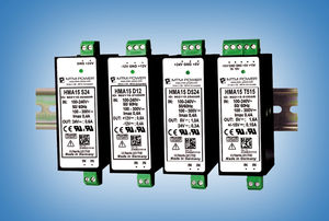 alimentación eléctrica en riel DIN 1