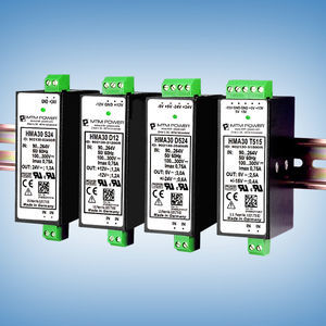 alimentación eléctrica en riel DIN 1