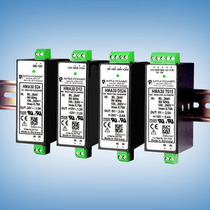 alimentación eléctrica en riel DIN 1