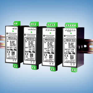 alimentación eléctrica en riel DIN 1