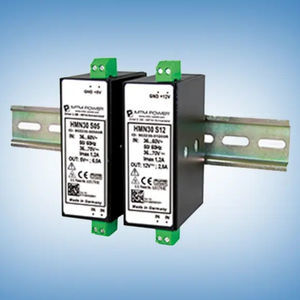 alimentación eléctrica en riel DIN 1