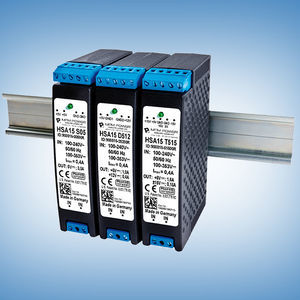 alimentación eléctrica en riel DIN 1
