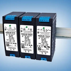 alimentación eléctrica en riel DIN 1