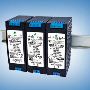 alimentación eléctrica en riel DIN 1