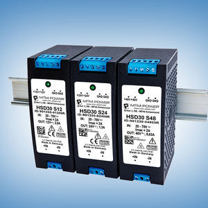 alimentación eléctrica en riel DIN