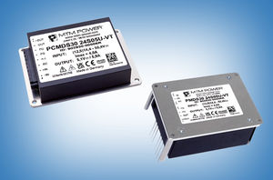 convertidor DC/DC montado sobre bastidor