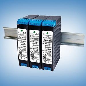 alimentación eléctrica en riel DIN 1