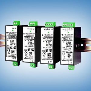 alimentación eléctrica en riel DIN 1
